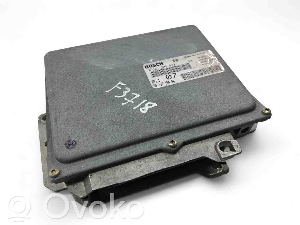 Citroen Xantia Engine control unit/module ECU 