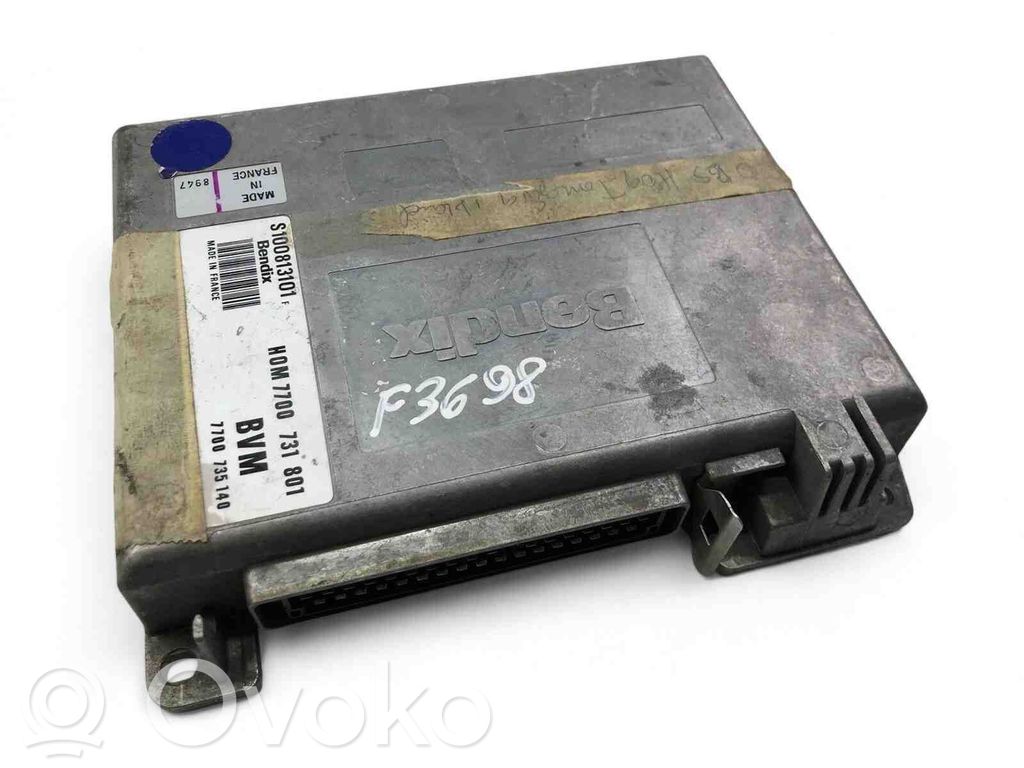 Engine control unit/module   7700731801,7700735140