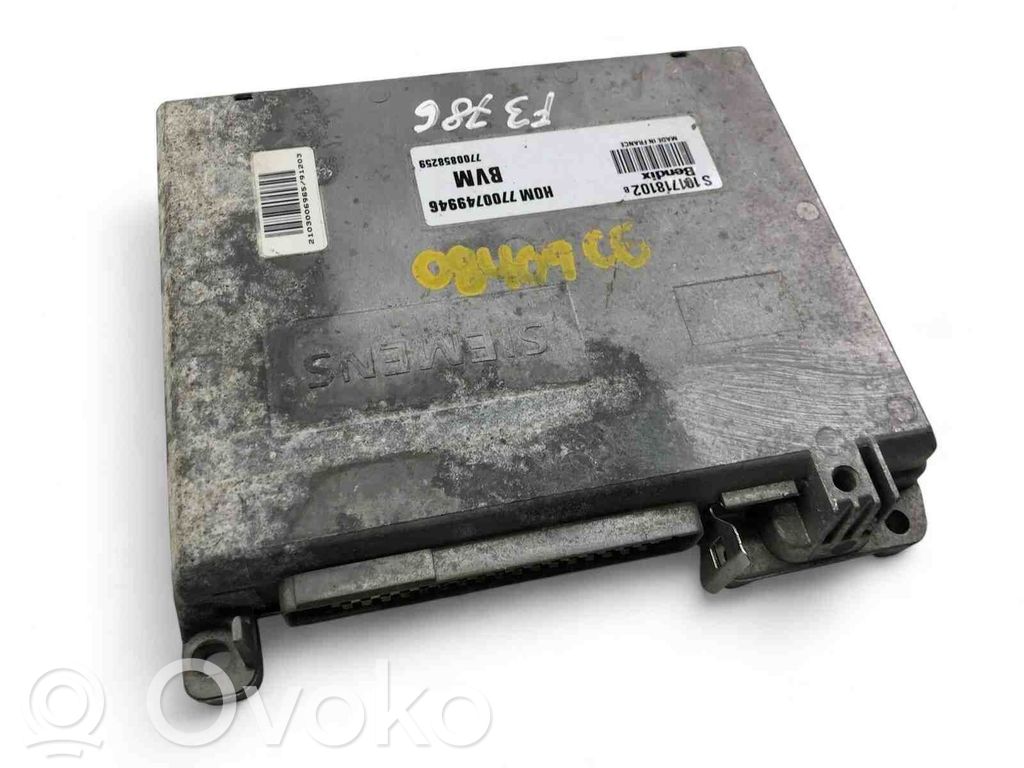 Renault Clio I Calculateur moteur ECU 