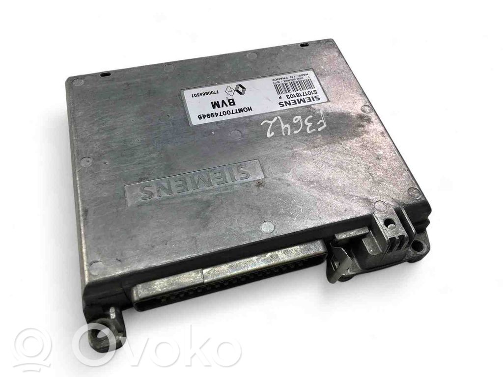 Renault Clio II Dzinēja vadības bloks 