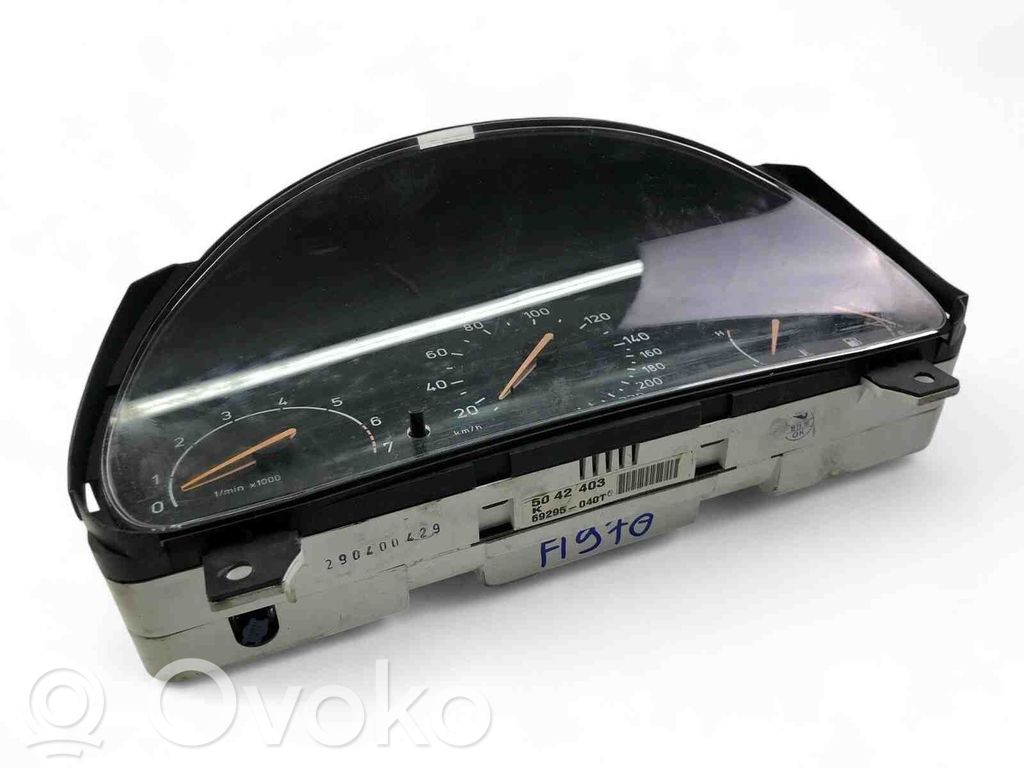 Saab 95 - 96 Speedometer (instrument cluster) 