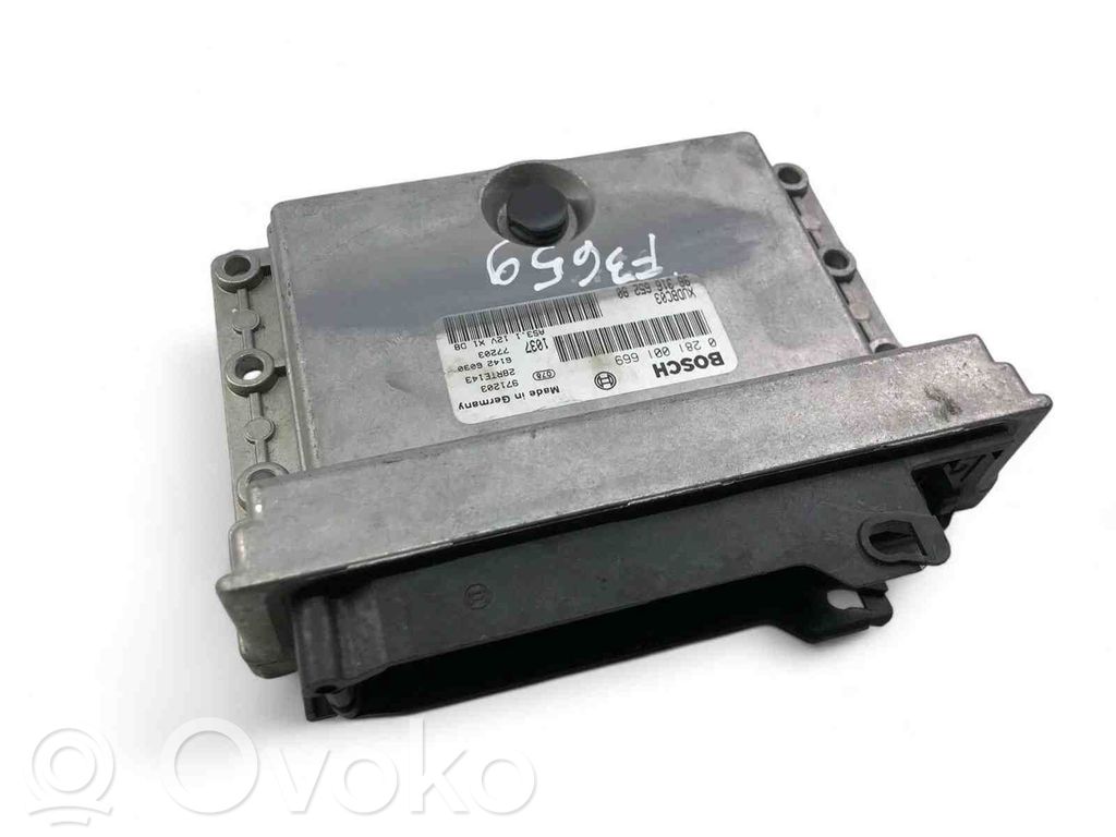 Citroen Xantia Engine control unit/module ECU 