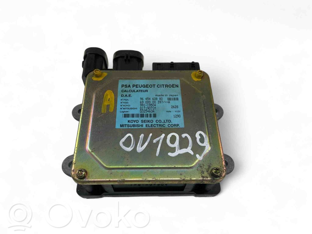 Citroen C3 Power steering control unit/module 