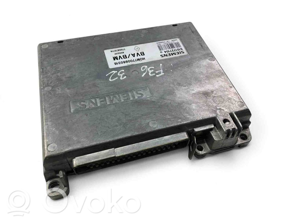 Renault Megane II Engine control unit/module 