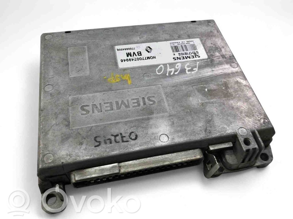 Renault Clio I Engine control unit/module 