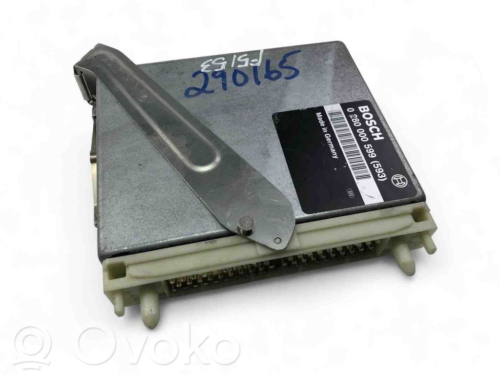 Engine control unit/module   0280000599,P01367760