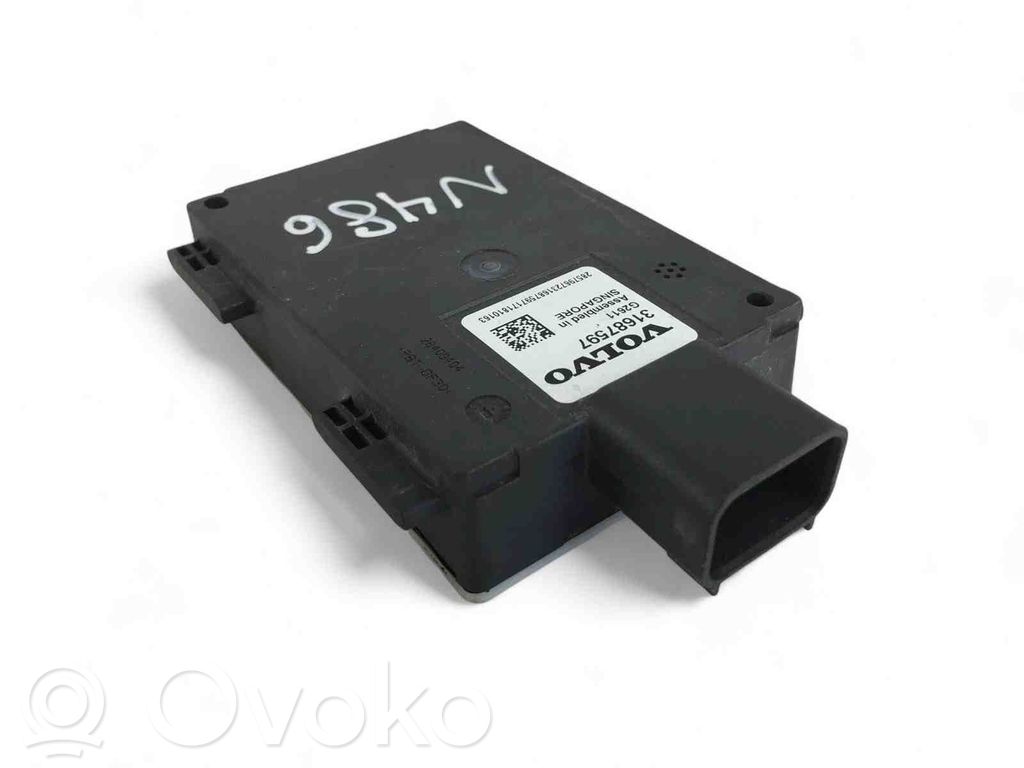 Volvo XC60 Other control units/modules 