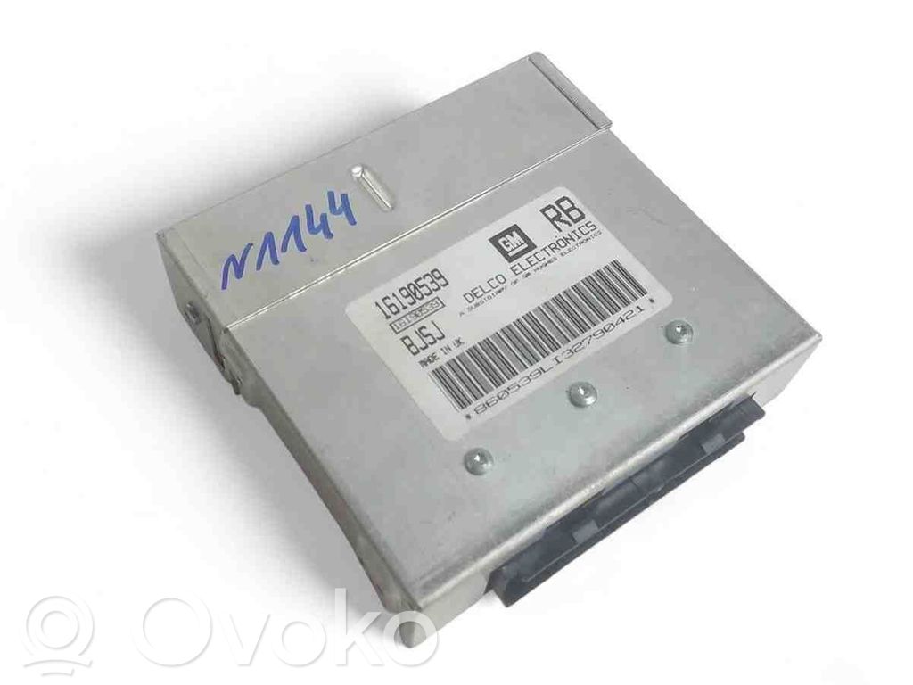 Komputer / Sterownik ECU silnika   16190539