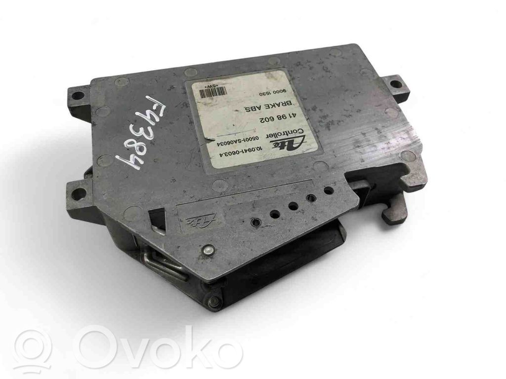 Saab 9000 CS ABS control unit/module 