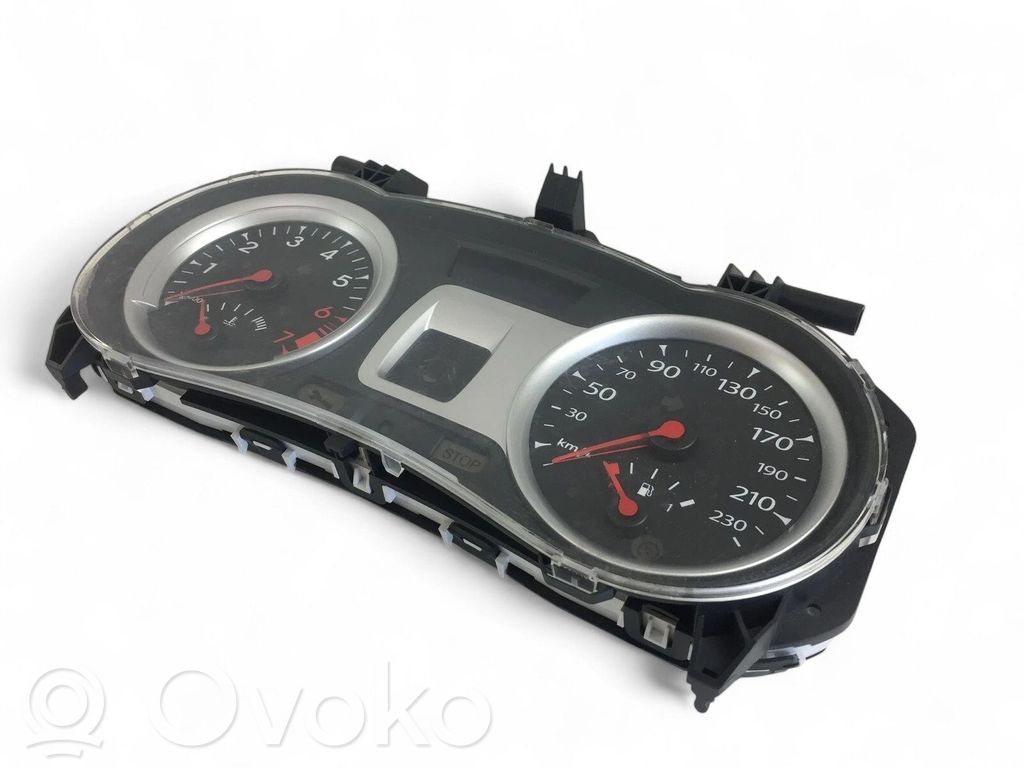 Renault Clio III Speedometer (instrument cluster) 
