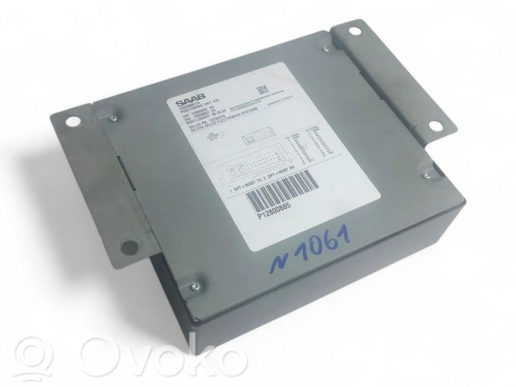 Saab 9-3 Ver1 GPS navigation control unit/module 