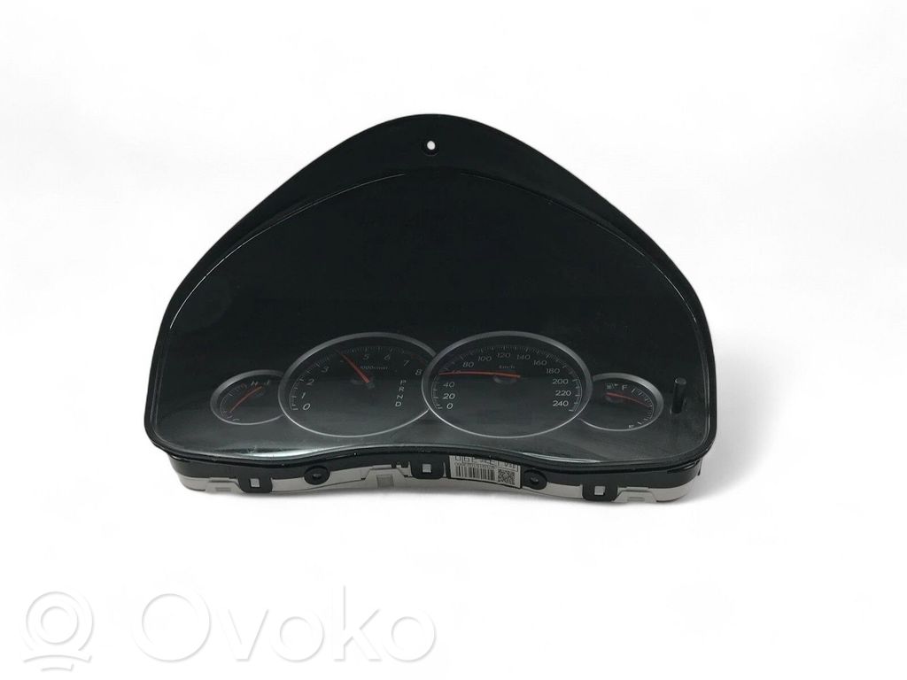 Subaru Outback Vitezometru (grup de instrumente) 