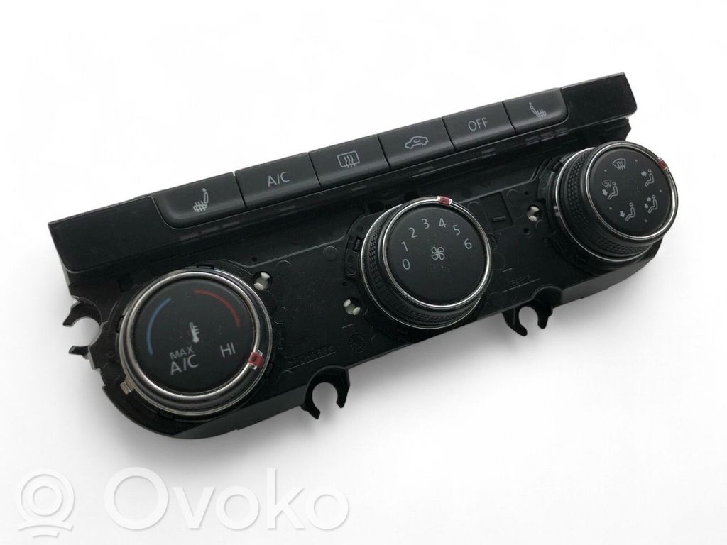 Volkswagen Golf VII Przełącznik / Włącznik nawiewu dmuchawy 