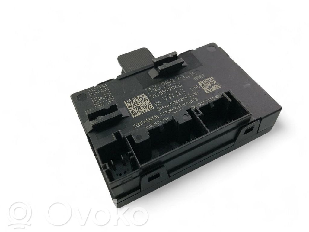 Door control unit/module   7N0959794K