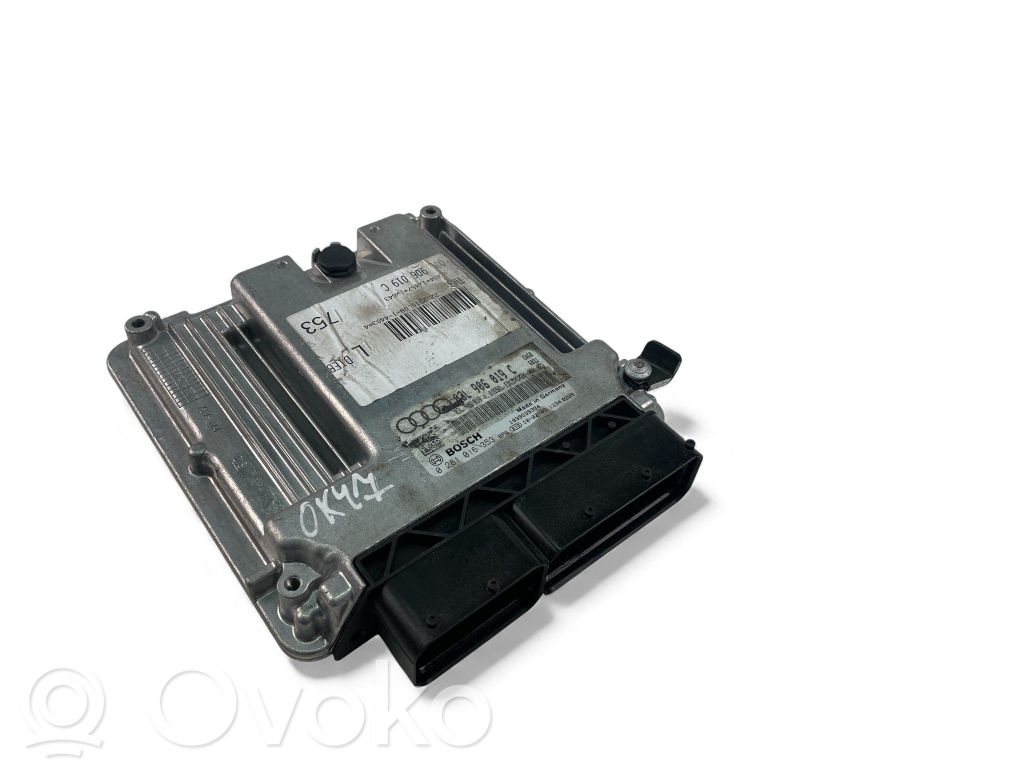 Engine control unit/module ECU   03L906019C,0281016353