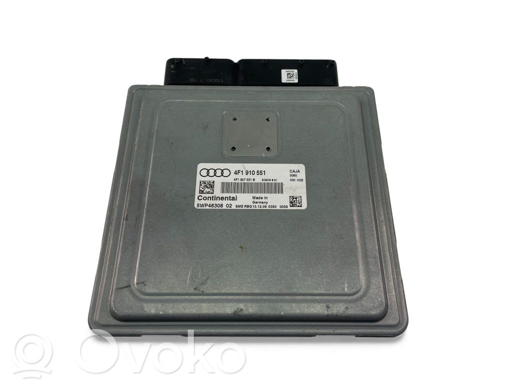 Audi A6 S6 C6 4F Engine control unit/module ECU 