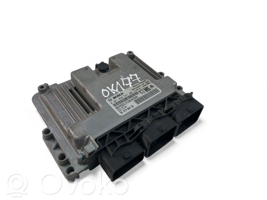 Peugeot 208 I Engine control unit/module ECU 