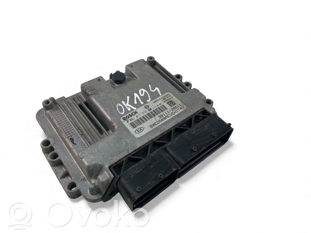 KIA Ceed Engine control unit/module ECU 