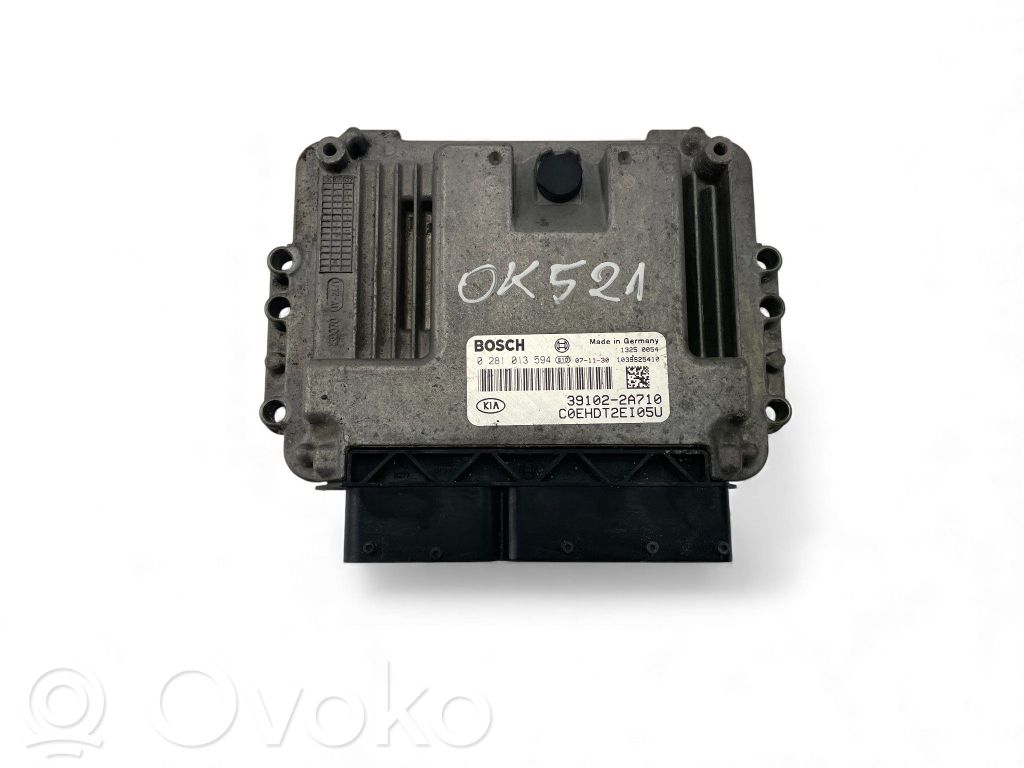KIA Ceed Galios (ECU) modulis 