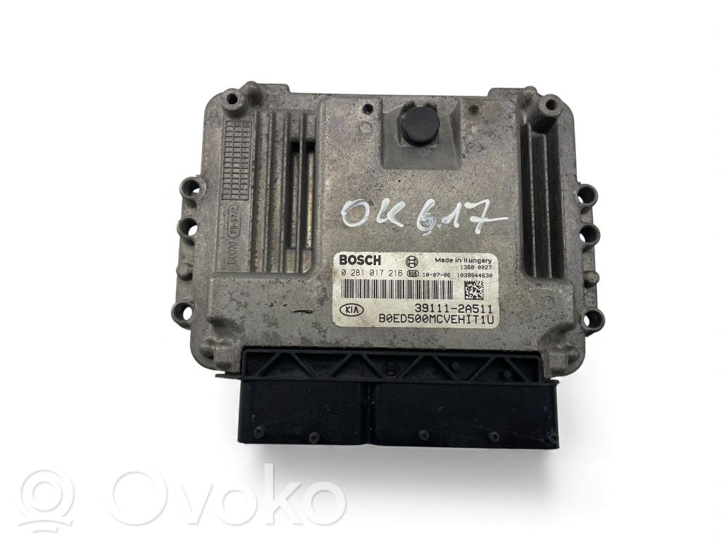KIA Ceed Engine control unit/module ECU 