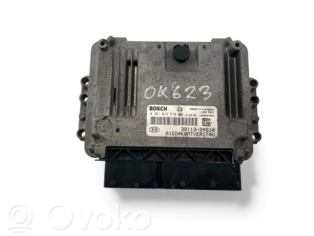 KIA Ceed Unité de commande, module ECU de moteur 