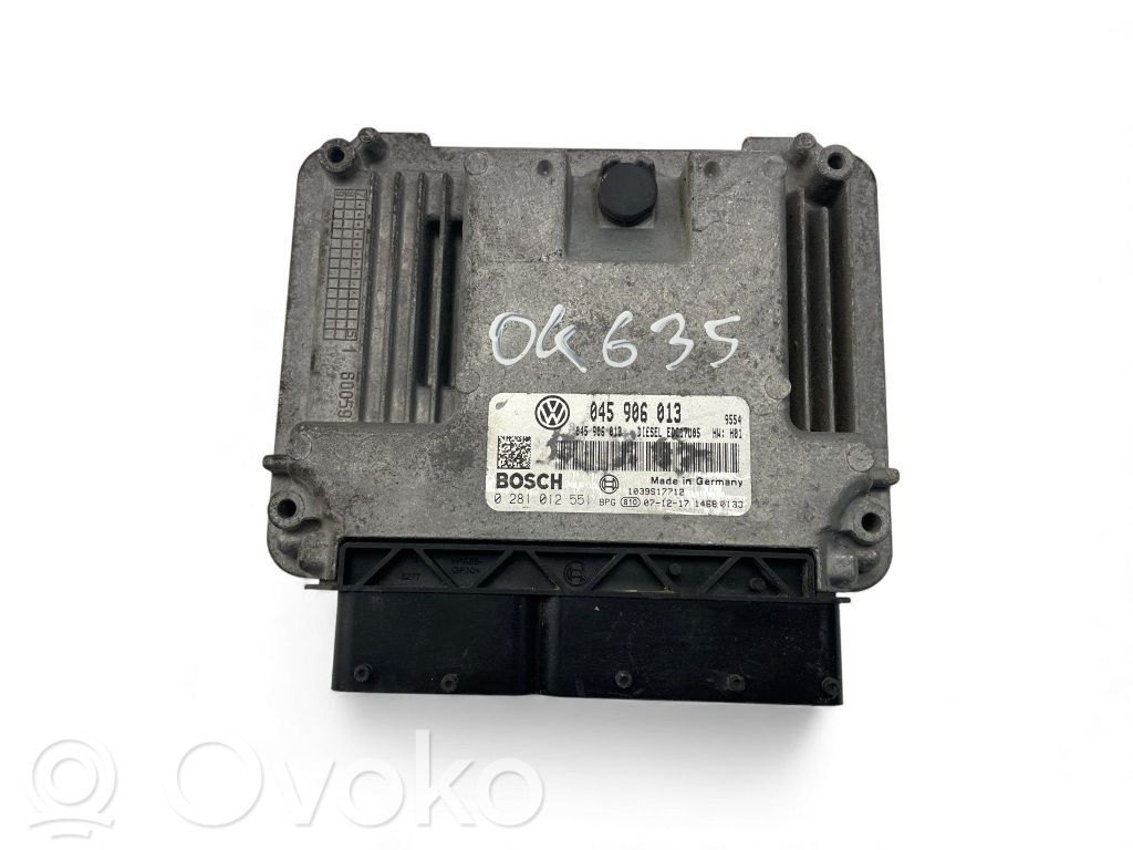 Volkswagen Polo V 6R Engine control unit/module ECU 