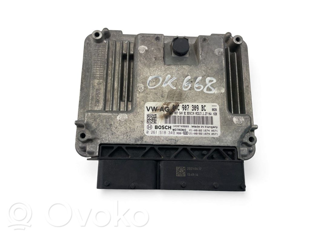 Seat Ibiza V (KJ) Engine control unit/module ECU 