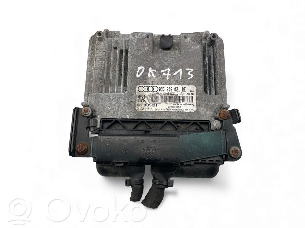 Audi A3 S3 8P Engine control unit/module ECU 