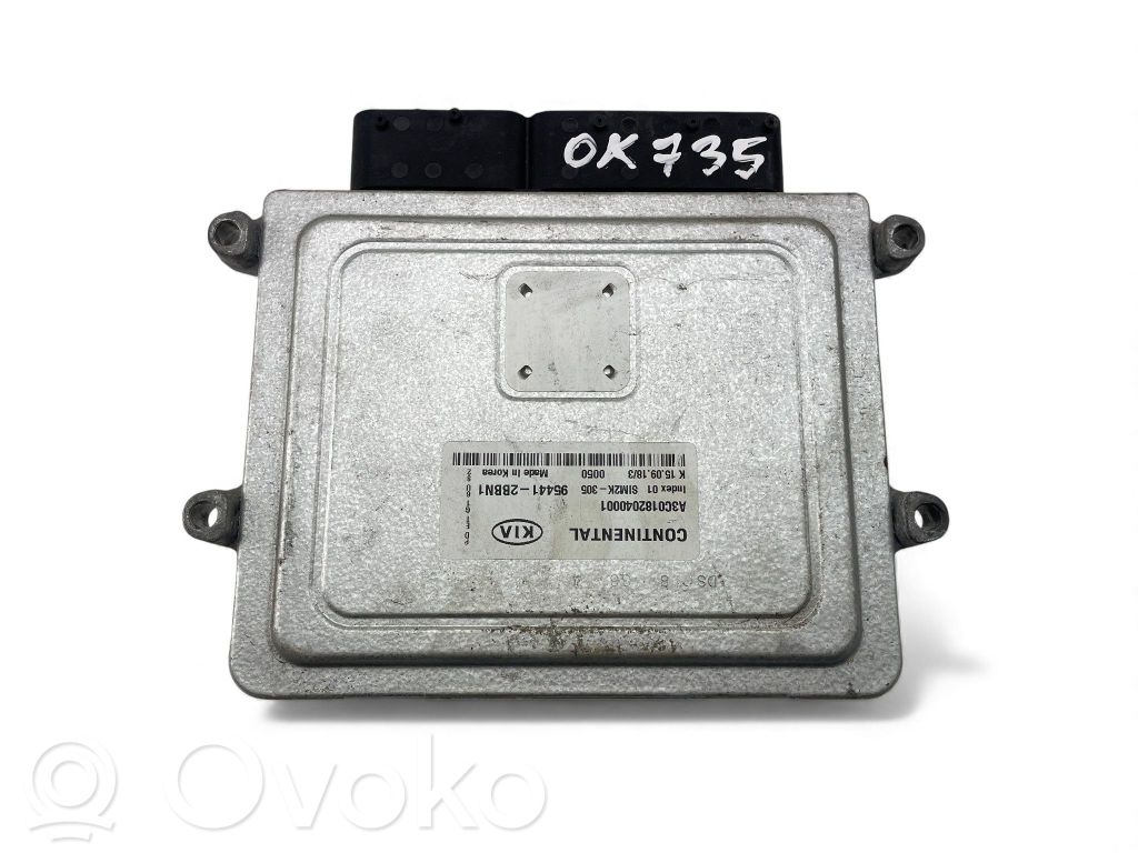 Hyundai Ioniq Engine control unit/module ECU 