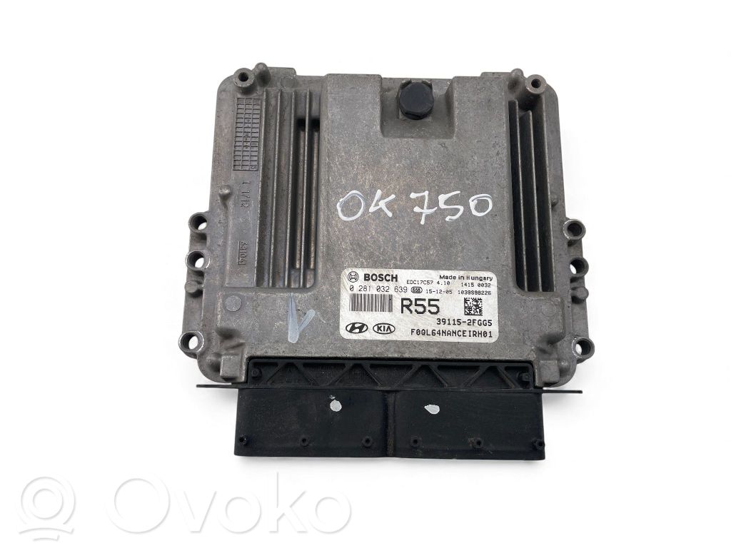 KIA Sportage Engine control unit/module ECU 