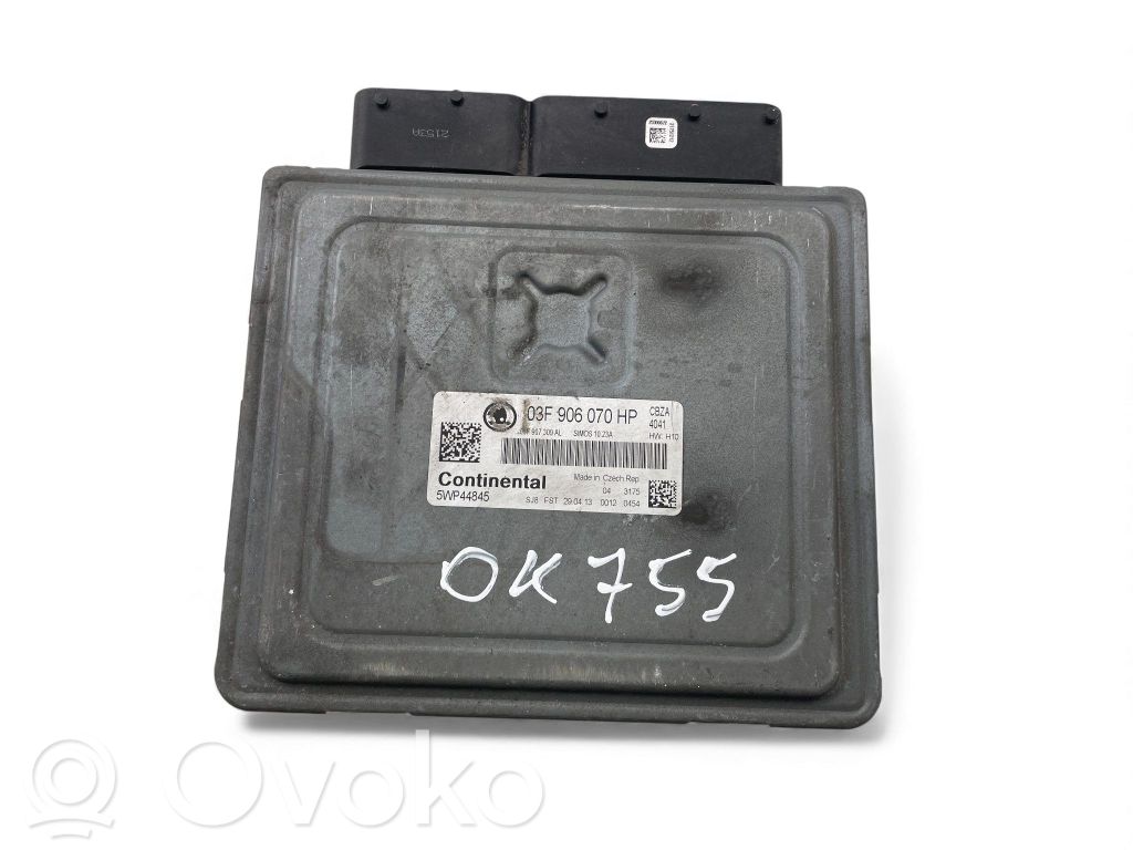 Skoda Fabia Mk3 (NJ) Engine control unit/module ECU 