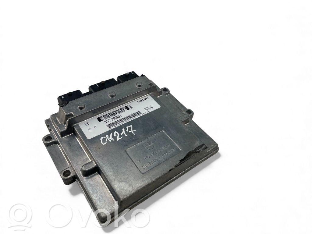 Volvo V70 Unidad de control/módulo ECU del motor 