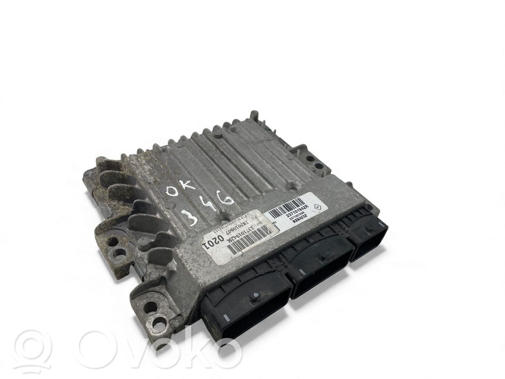 Renault Clio IV Engine control unit/module ECU 