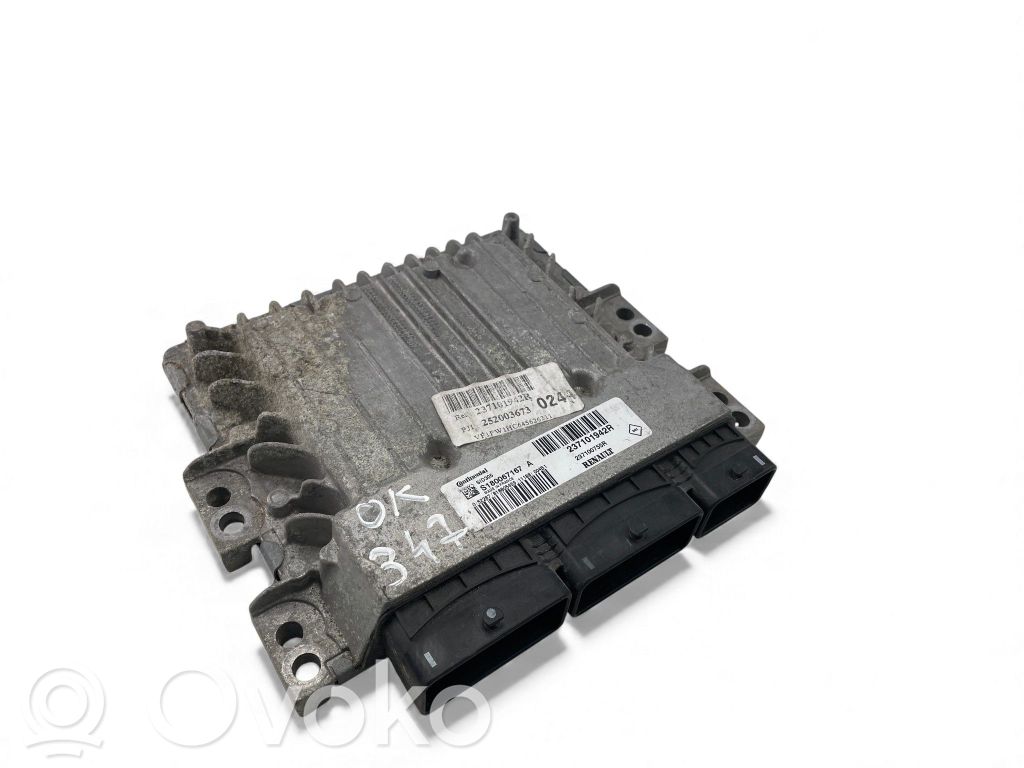 Renault Kangoo II Engine control unit/module ECU 
