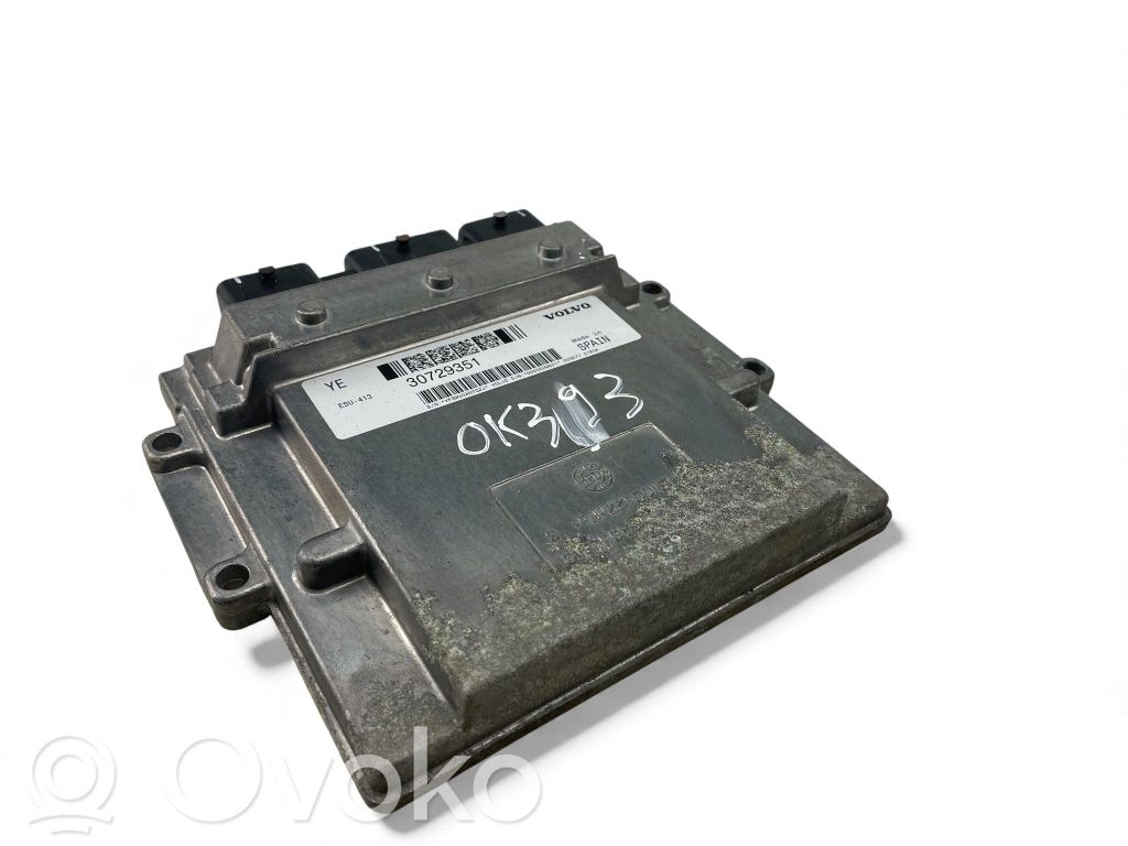 Volvo V70 Unidad de control/módulo ECU del motor 