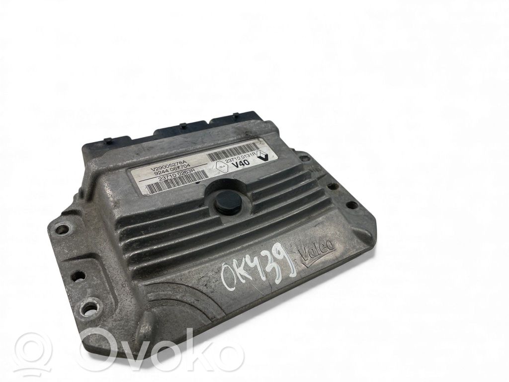 Renault Scenic III -  Grand scenic III Engine control unit/module ECU 