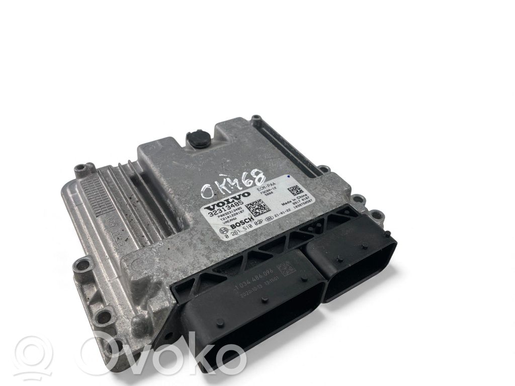 Engine control unit/module ECU   32313485,0261S1002P