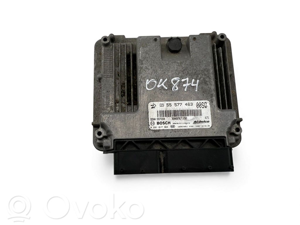 Opel Corsa D Engine control unit/module ECU 