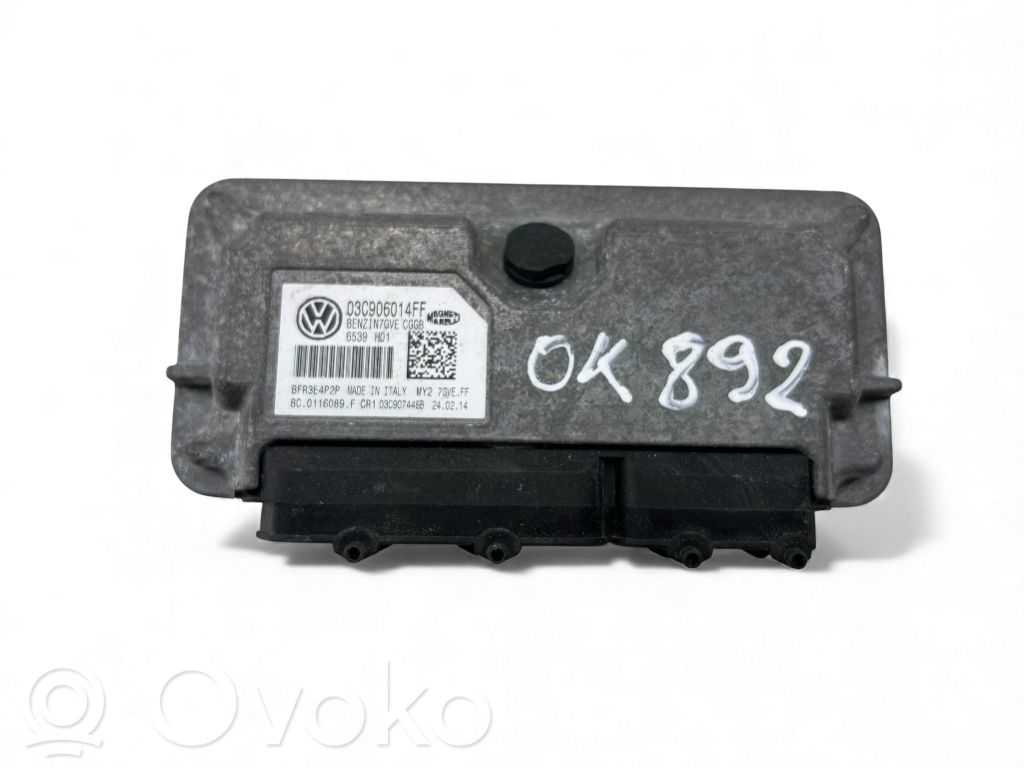Volkswagen Polo V 6R Engine control unit/module ECU 