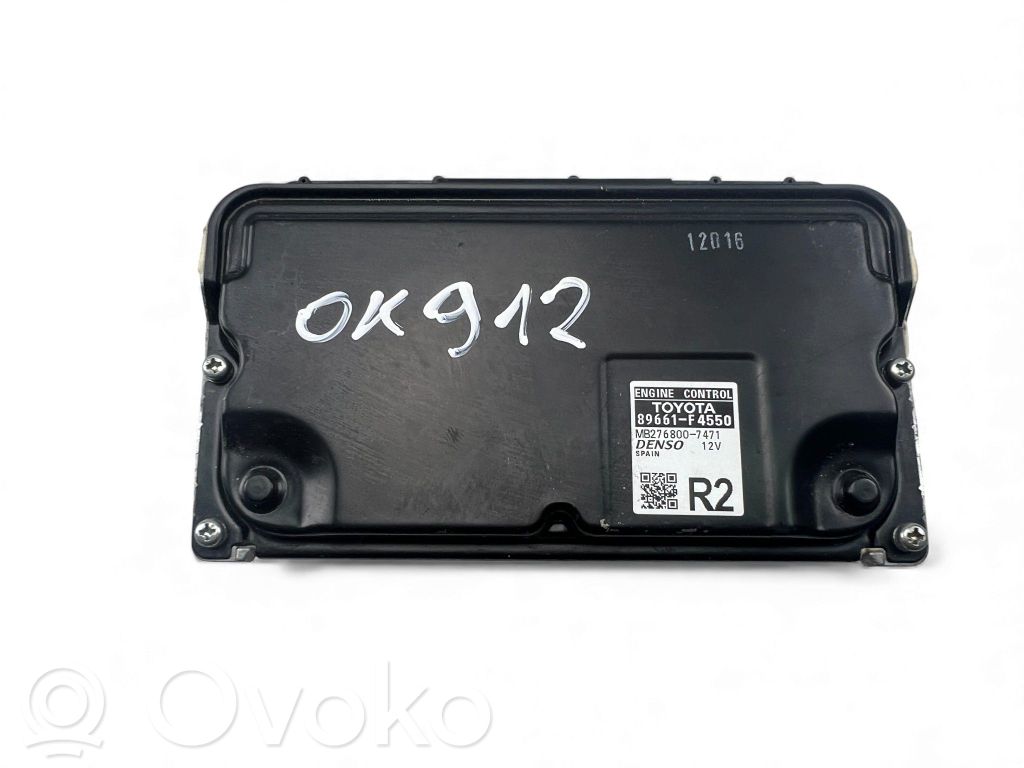 Toyota C-HR I Engine control unit/module ECU 