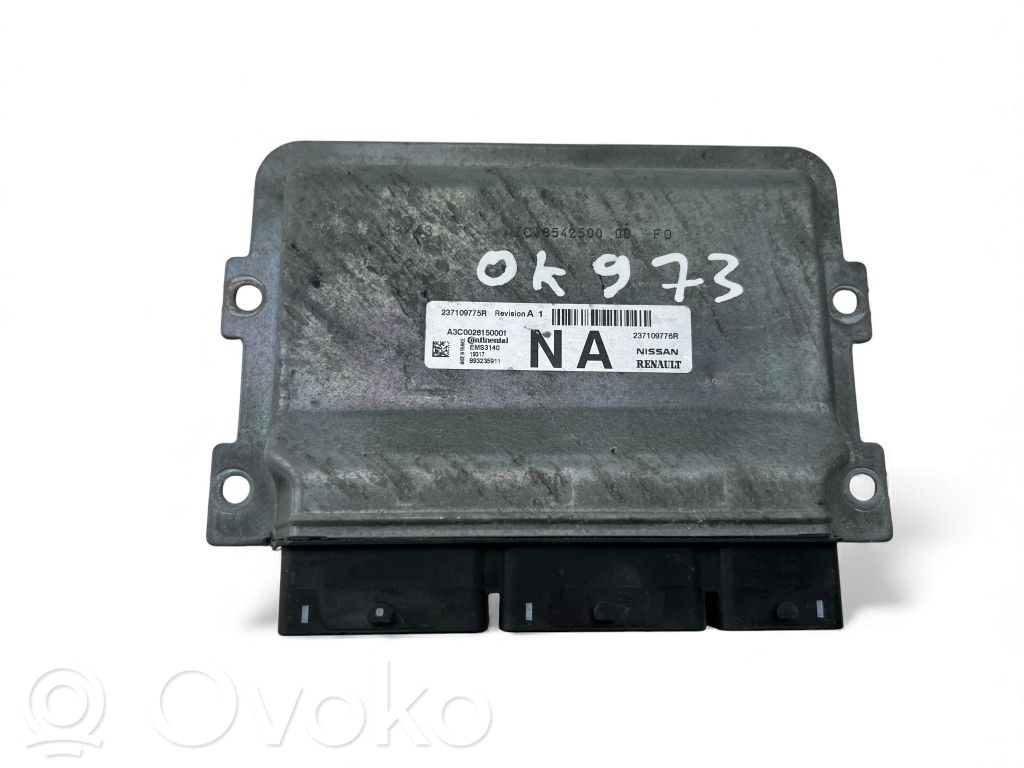 Dacia Logan II Engine control unit/module ECU 