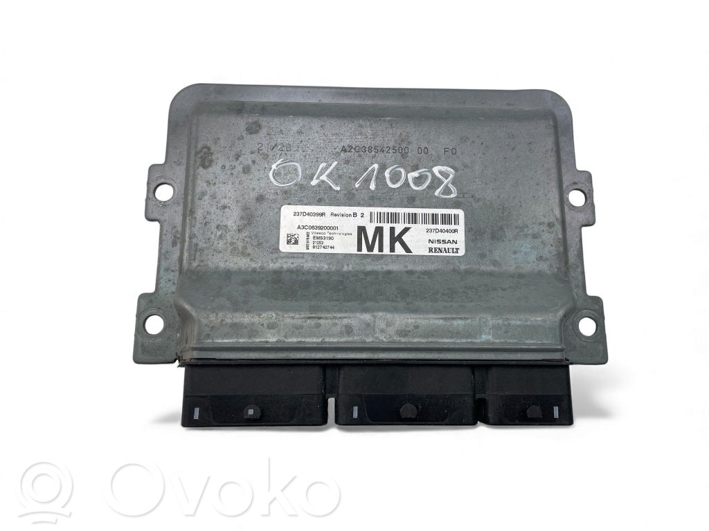 Renault Zoe Engine control unit/module ECU 