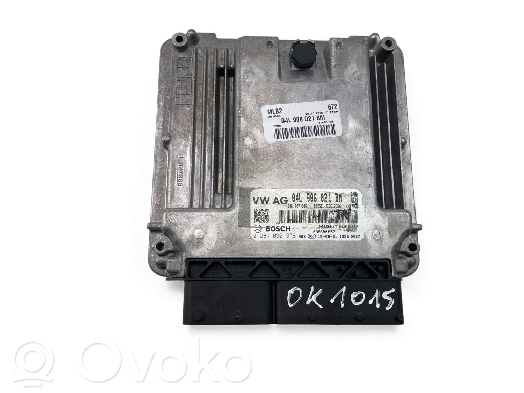 Audi A4 S4 B8 8K Engine control unit/module ECU 