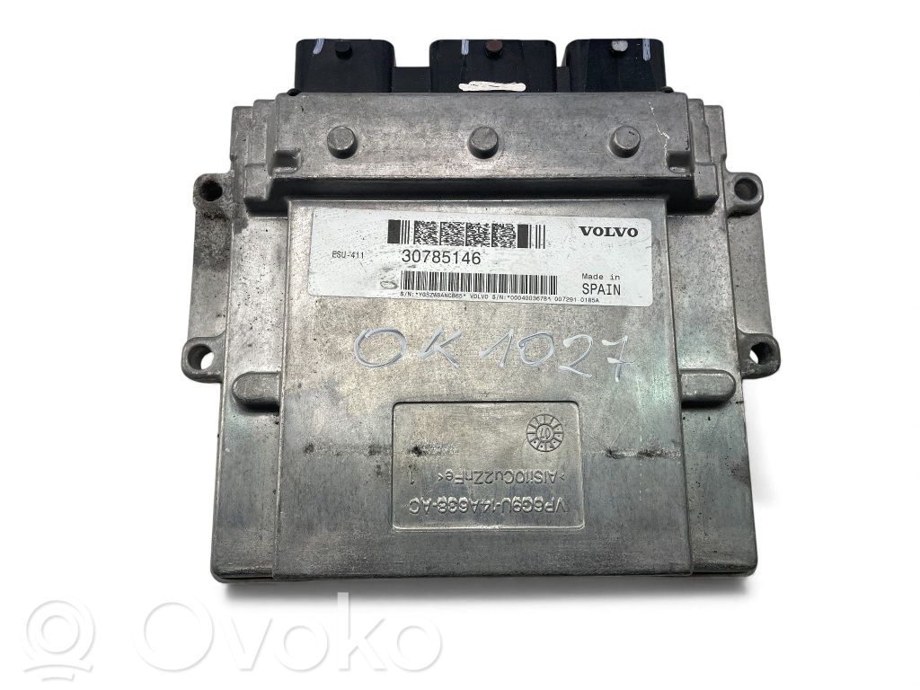 Volvo S40 Engine control unit/module ECU 