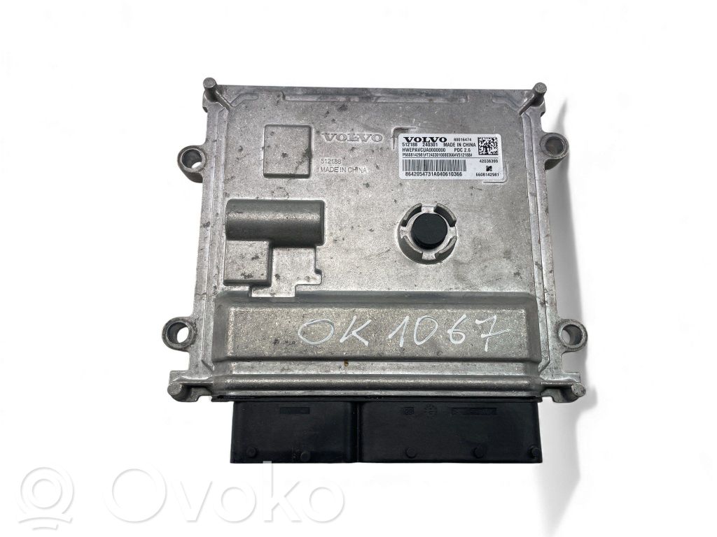 Engine control unit/module ECU   80016474