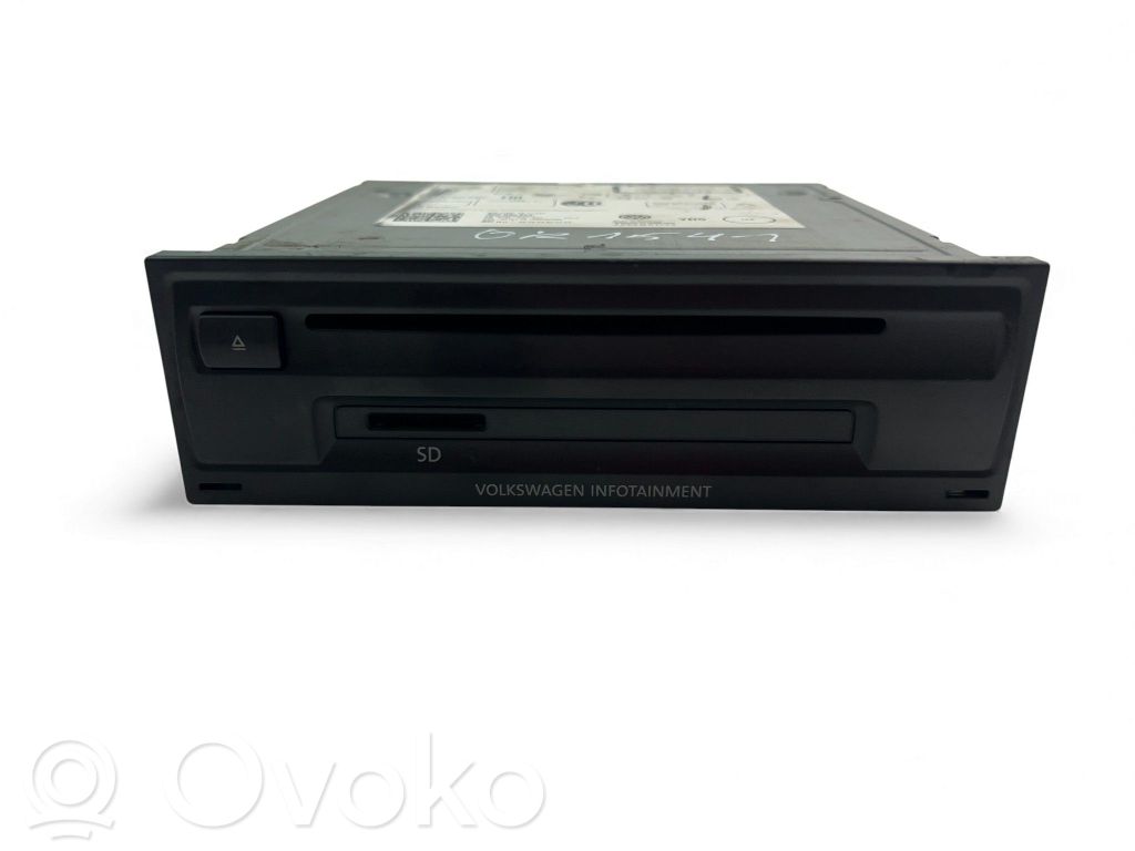Skoda Kodiaq Panel / Radioodtwarzacz CD/DVD/GPS 