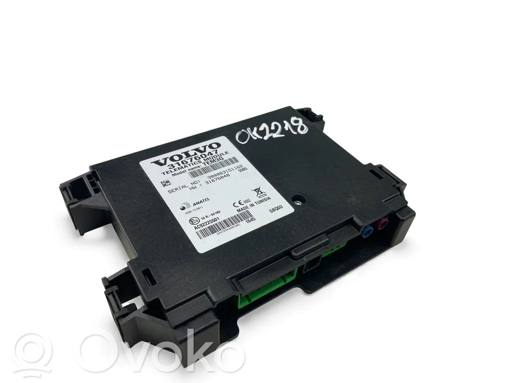 Volvo XC60 Other control units/modules 