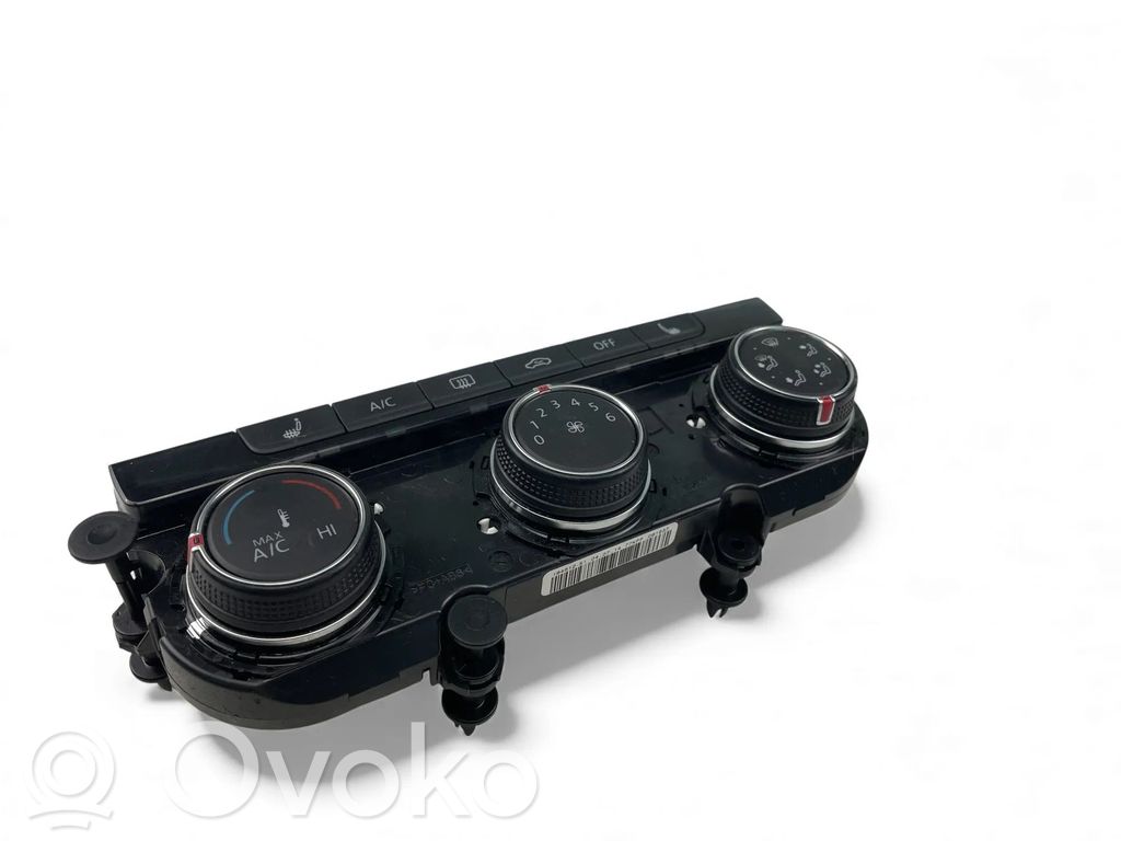 Volkswagen Golf VII Comutator control ventilator interior 