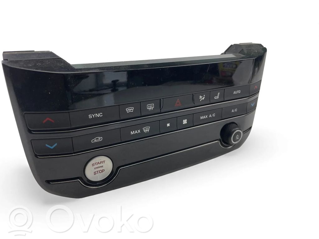 Interruptor de control del ventilador interior   GX7318C858SF