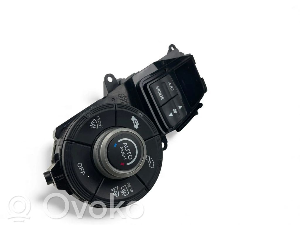 Honda Insight Interior fan control switch 
